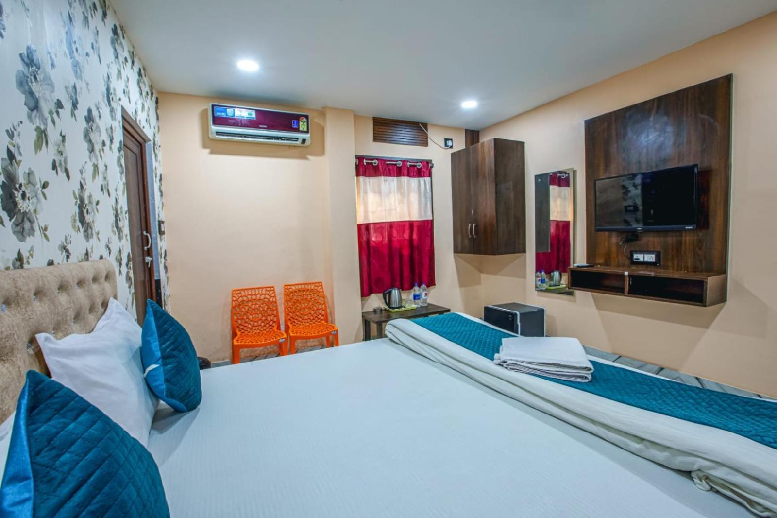 Hotel Silver Star Bhubaneswar Buitenkant foto